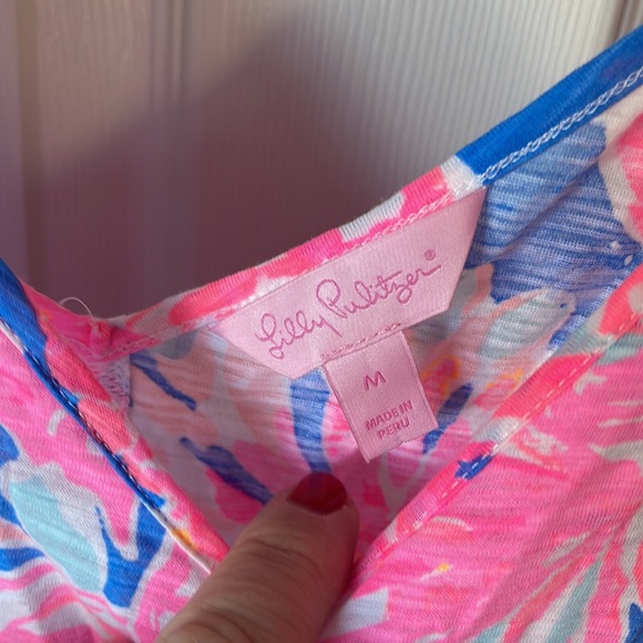 Lilly Pulitzer tank, size medium, light use great condition - Picture 2 of 3